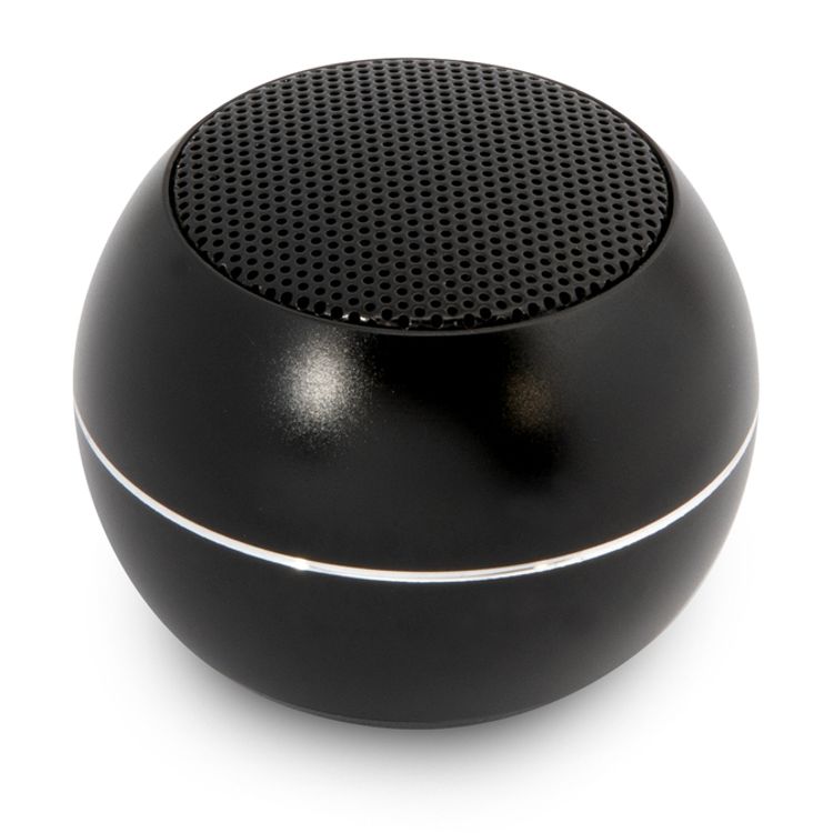 CG MOBILE Guess GUWSALGEK Bluetooth Mini aluminum Speaker 3W, battery 300 mAh - Black