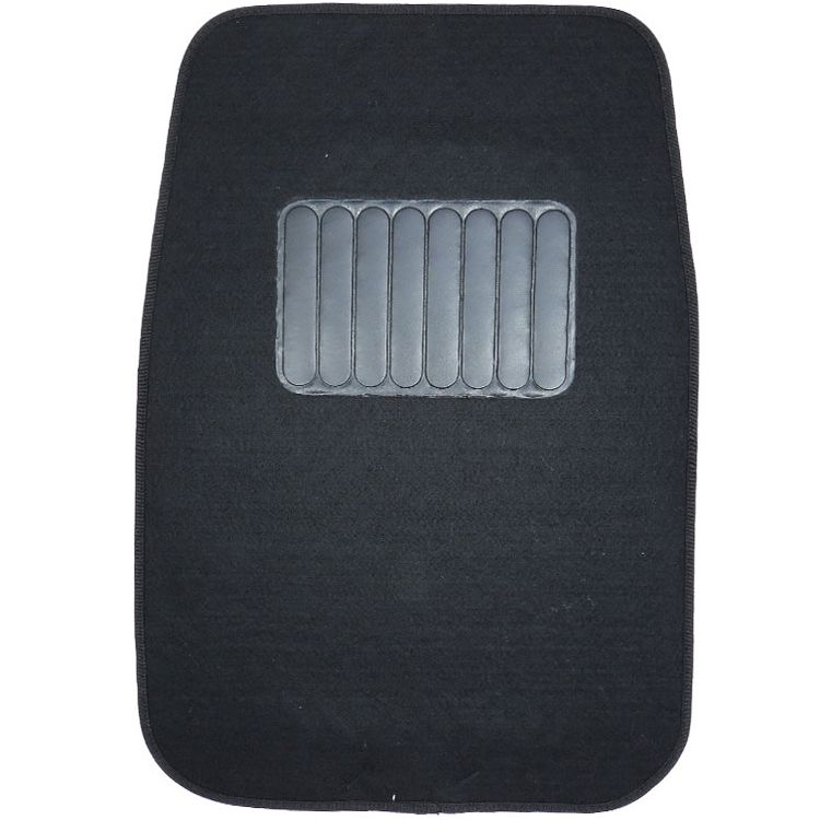 RoadPower Car Floor Mats - Black