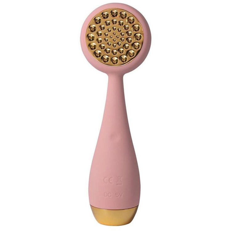 PMD Clean Pro 24K Gold Smart Skin Cleansing Brush - Pink