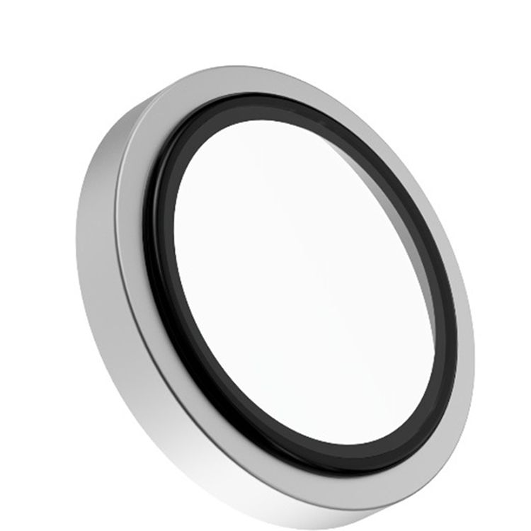 Levelo LucentDuo Camera Lens Protector with 99%  Transmittance for iPhone 17, Anti-Fingerprint, Anti-Scratch, Double-Sided AR Glass, Oleophobic Coating, Multi-Layer Protection, Strong Adhesive - Silver