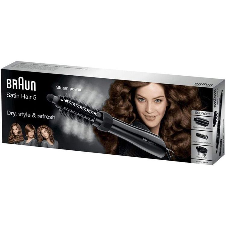 Braun Satin Hair 5 AS530 Airstyler with Style Refreshing Steam - Black