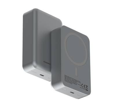 Powerology 20000mAh MagSafe Aluminum Power Bank with Batt...
