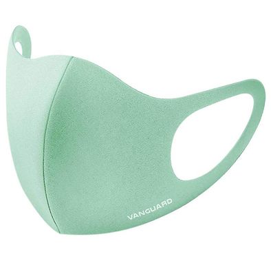 Vanguard Smart Care Puro-Nano Zinc Anti-Bacterial 3 Ply BFE Face Mask, Protection Washable Face Masks - Tiffany ( Medium )