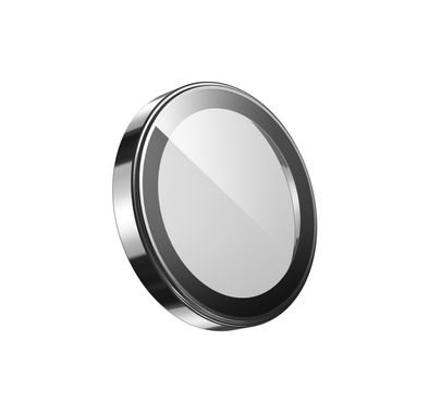 Green Lion Sapphire Camera Lens Protector for iPhone 17 Pro / 17 Pro Max, Full Coverage, PVD Technology, High Transparency, Military-Grade Glossy Shield - Silver Titanium