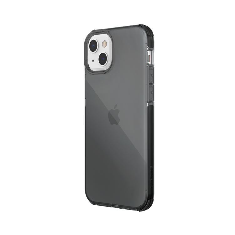 X-Doria Raptic Clear Case with Sleek Design Compatible for iPhone 13 (6.1") Anti-Scratch, Easy Access to All Ports, 6ft Drop Tested, Shock Absorbing Rubber Protection