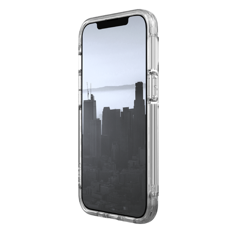 X-Doria Raptic Air Case with Sleek Design Compatible for iPhone 12 / 12 Pro (6.1")  Anti-Scratch, Easy Access to All Ports, 13ft Drop Tested, Shock Absorbing Protection