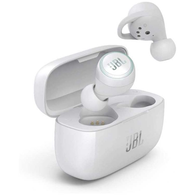 JBL Live 300 True Wireless In-Ear Headphones  - White