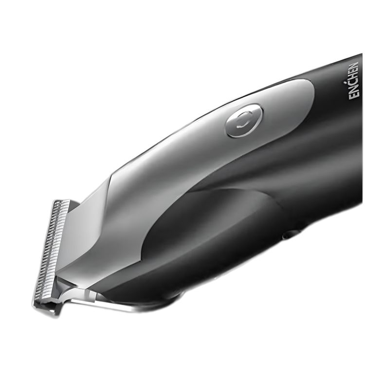Enchen Humming Bird Electric Hair Clipper with 3 Size Combs, 1500mAh Battery Capacity, 3 Hours Charging Time, 4 Hours Working Time, Low Noise, Quick Charging - Black