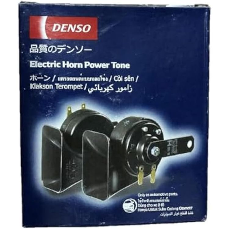 BOSCH Denso Trumper Horn Double Connector Without Bracket, 12V