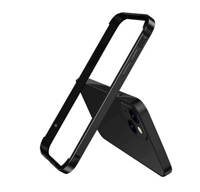 Coteetci Aluminum Metal Frame Case for iPhone 13 / 13 Pro 6.1, lightweight, Easy to install and easy to clean