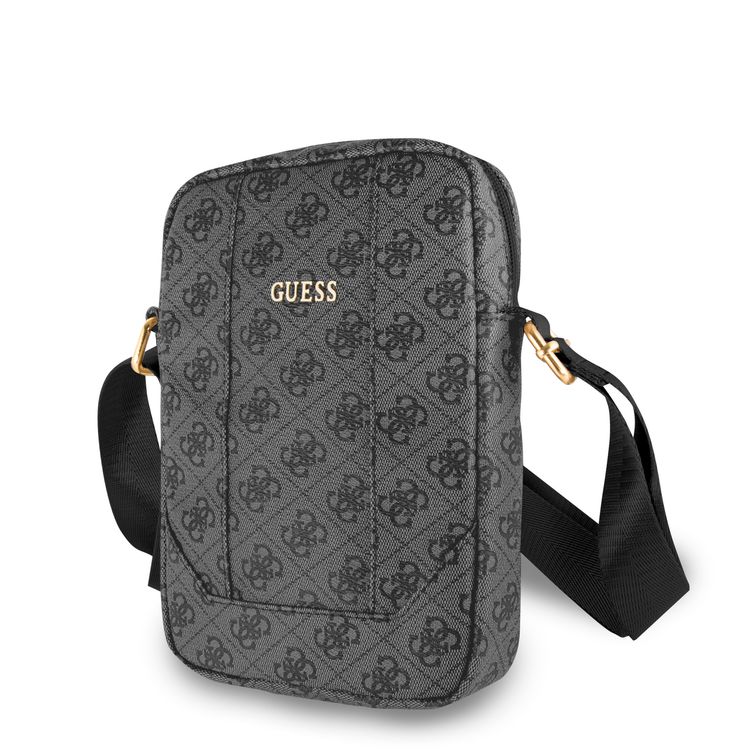 Side Bag Guess GUTB8G4GFGR 4G PU Tablet Bag with Big Metal Logo 8" - Gray