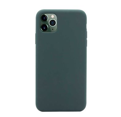 iGuard by Porodo Silicone Back Case for iPhone 11 Pro - Green