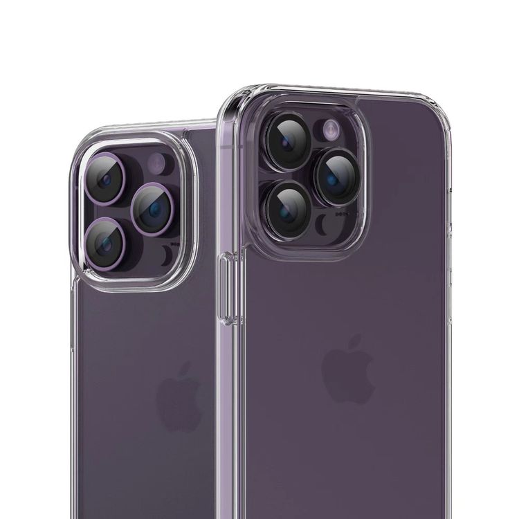 Green Lion 3 in 1 Protection Pack iPhone 14 Pro - Clear