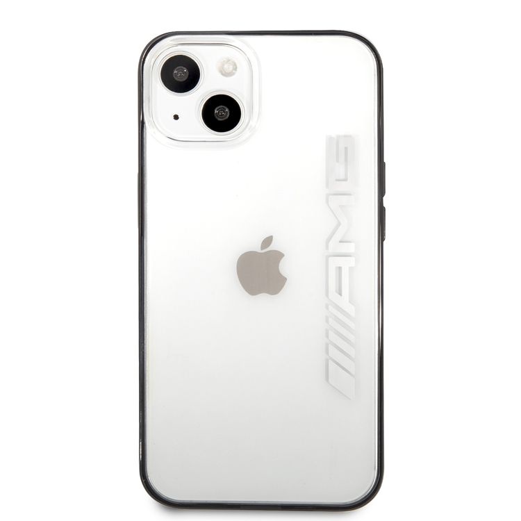 CG MOBILE AMG PU Hard Case with Black Matte TPU Rim Compatible for iPhone 13 Pro Max (6.7") Easy Access to All Ports, Shock-Absorption, Anti-Scratch, & Drop Protection Back Cover Suitable with Wireless Charging Officially Licensed