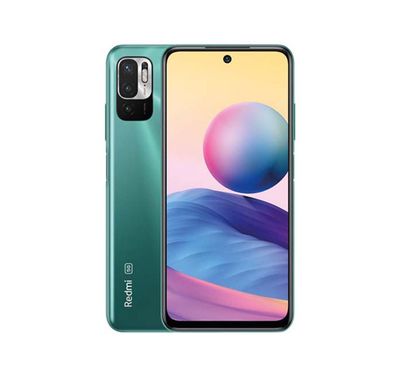 Xiaomi Redmi Note 10 5G Smarthphone Dual SIM Aurora Green 6GB RAM 128GB LTE | 48MP Quad camera | NFC feature | Arc Side Fingerprint Sensor | Al face unlock - Global Version