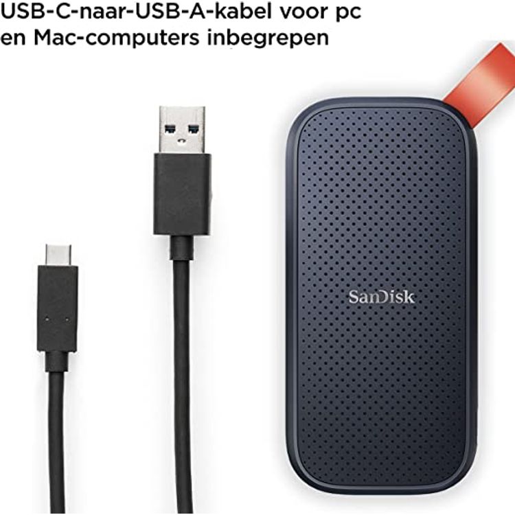 SanDisk 2TB Extreme Portable External SSD USB C, USB 3.1 SDSSDE30 2T00 G25, SDSSDE30 2T00 G25