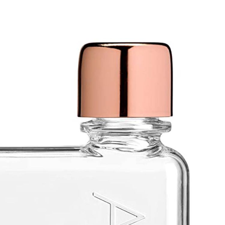 غطاء ميموبوتل معدني من الفولاذ المقاوم للصدأ مع ختم من السيليكون، تصميم مانع للتسرب، غير متوافق مع غسالة الصحون، حديث وأنيق، توافق ميموبوتل الفولاذ المقاوم للصدأ - نحاسي