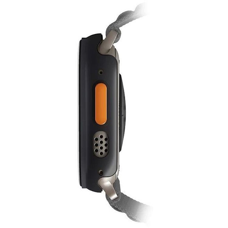 Uniq Valencia Case for Apple Watch Ultra - Midnight Black