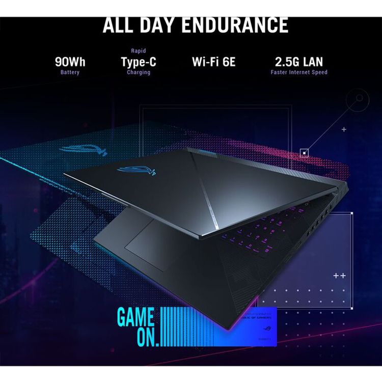 ASUS ROG Strix SCAR 18 Gaming Laptop / i9-14900HX / RTX 4080 / 18 inch - Off Black 