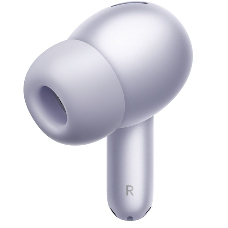 Xiaomi Redmi Buds 6 Pro with 9.5 Hours Earbuds Battery Life, 10m Bluetooth Range, Active Noise Cancellation Up to 55 dB, Bluetooth 5.3 - Lavender Purple