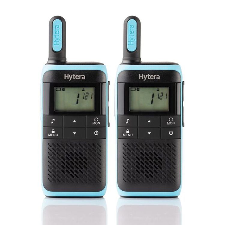 Hytera TF415 Two-Way License-Free Radio - Black / Blue