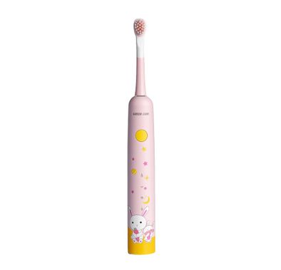 Green Lion Kid's Brush 2W - Pink