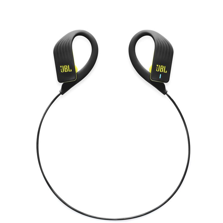JBL Endurance Sprint Waterproof Wireless In-Ear Sport Headphones With Touch Controls, 8 Hours Playtime, Magnetic Hook Design with Hands-free Calls - Yellow Green
