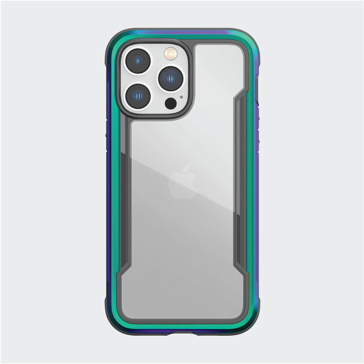 X-Doria Raptic Shield - iPhone 14 Pro Max - Iridescent