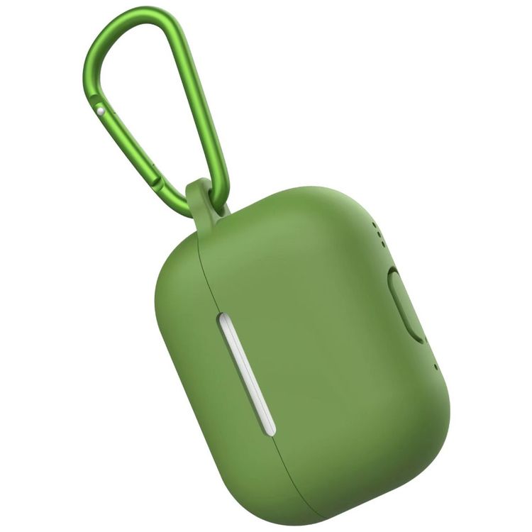 Green Lion Berlin Series Silicone Case for Airpods Pro 2 with Full Protection Design, Slim & Lightweight, Anti Fingerprints, Anti Scratch, Premium Quality, Unique Design - Green