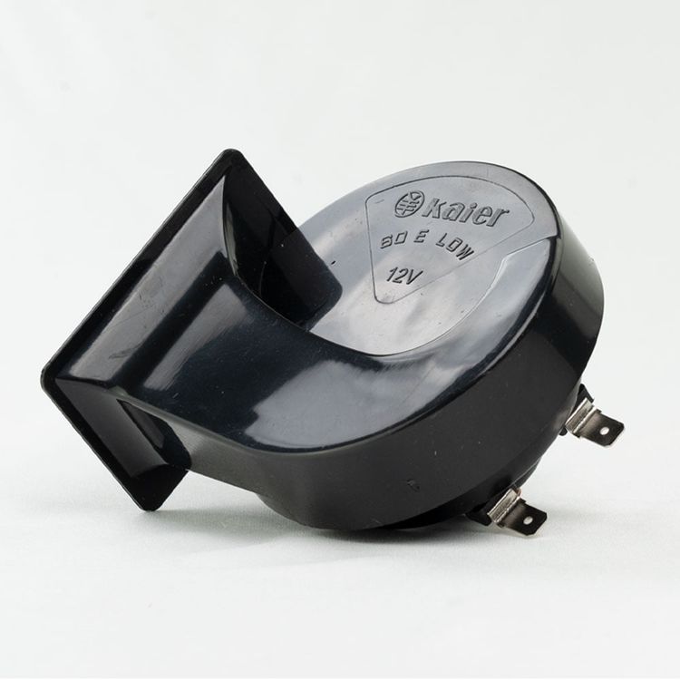 بوق سيارة Kaier A11، 12 فولت، مقاوم للماء، 115 ديسيبل ثنائي النغمة، مقاوم للعوامل الجوية
