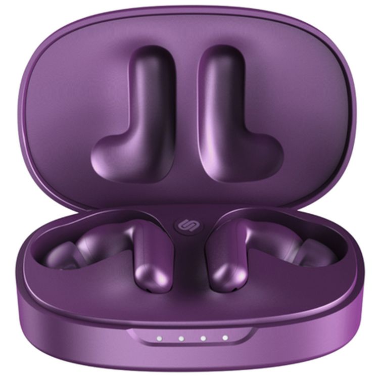 Urbanista Seoul True Wireless Gaming Earbuds, Gaming Mode, In-Ear Wearing Style, 32 Hours Total Playtime, Low Latency, 1 cm Driver Unit - Purple