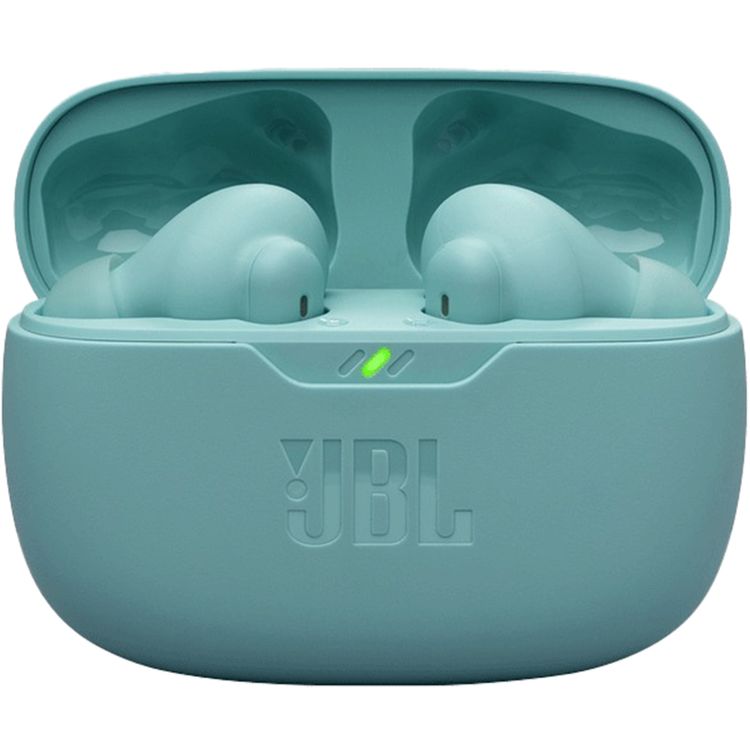 JBL Wave Beam2 True Wireless Earbuds with ANC & Smart Ambient, Water & Dust Resistant, Seamless Bluetooth Pairing, Speed Charging, 40 Hours Battery Life, 4 Microphones, JBL Pure Bass Sound - Blue