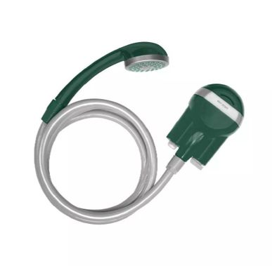 Green Lion Outdoor Smart Shower, Portable & Rechargeable, 600mAh Lithium Battery Capacity, 30 Minutes Working Time, 1-2 Hours Charging Time - Green