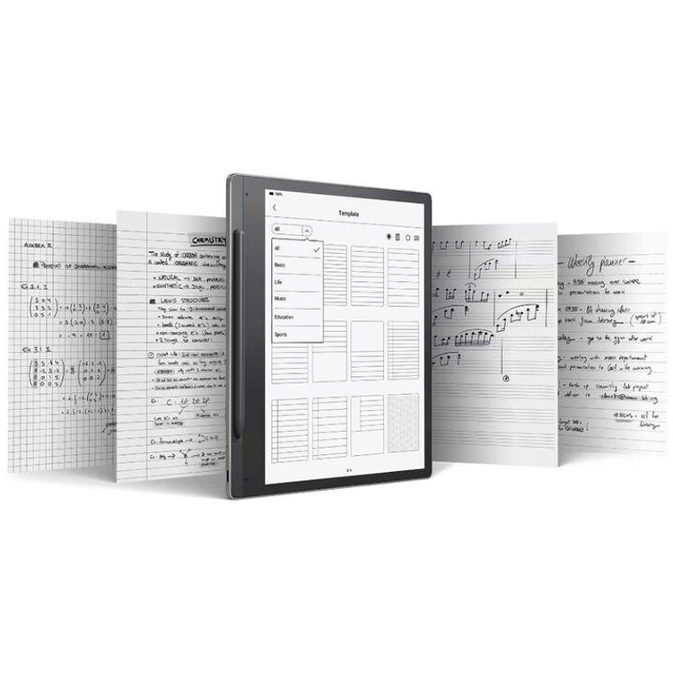 Lenovo Smart Paper Tablet [64GB Wi-Fi] - Gray