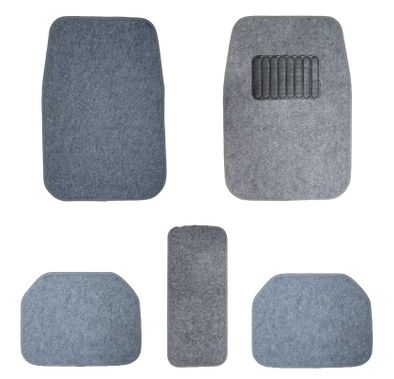 RoadPower Car Floor Mats - Gray