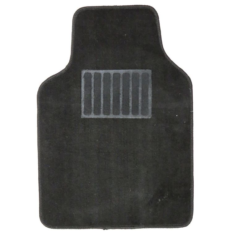 RoadPower Universal Car Floor Mats - Black