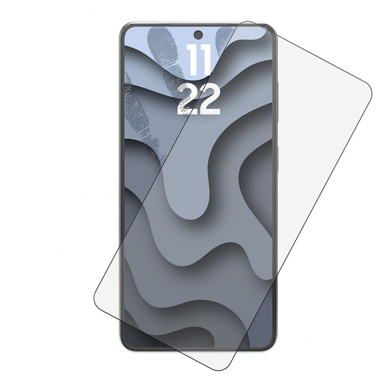 Levelo ArmorX HD Clear Glass with Full Coverage for Samsung S26 Plus, Smooth Touch Experience, Anti-Fingerprint Coating, Oleophobic Coating, 9H Scratch Resistant, Enhanced Edge Protection, 0.26mm Thickness, 4ft. | 1.2m  Drop Tested Height, 92% Transparency Rate - Clear