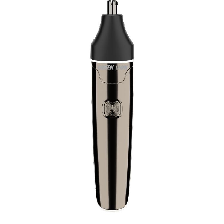 Green Lion 2 In 1 Sensitive Area Hair Trimmer - Black