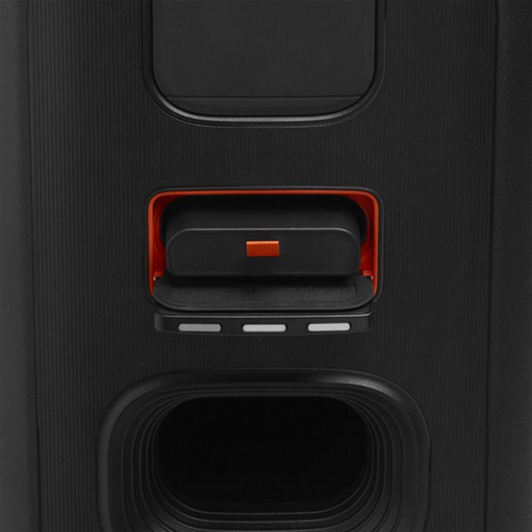JBL Portable Battery for Party Box 320 & Xtreme 4, Lithium-ion Battery Type, Fast Charge, 0- 45 ºc Operating Temperature, Up to 18 Hours Playing Time - Black