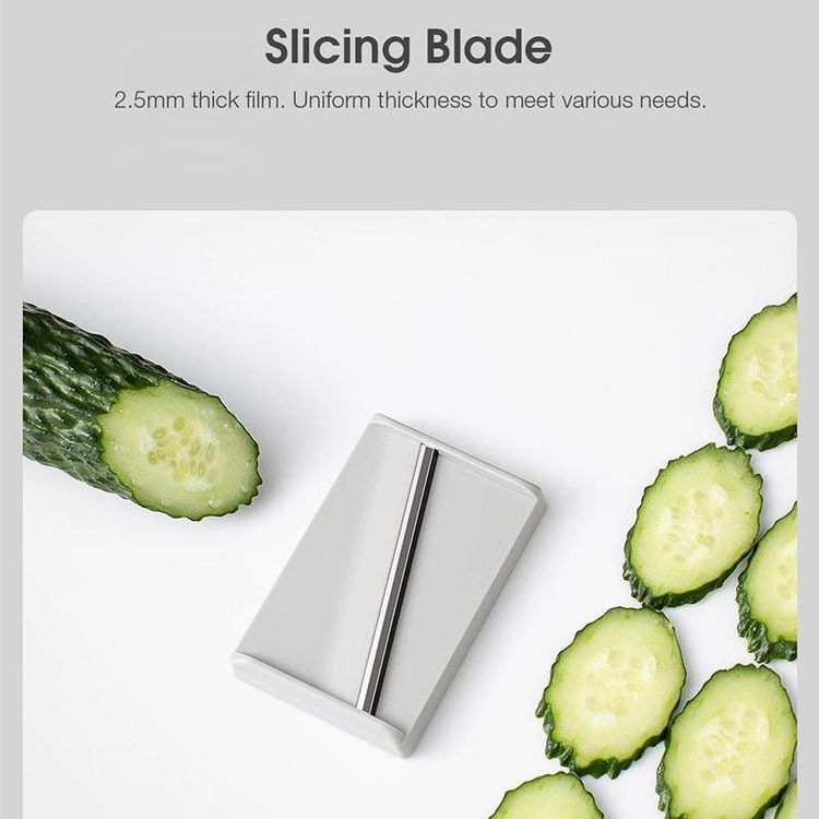 Xiaomi Huohou Multi-Blade Vegetable Slicer (3127642) - أبيض