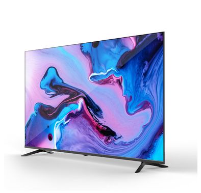 Powerology Black 65" UHD Smart Google TV