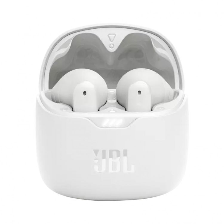 JBL Tune Flex Noise Canceling Earbuds, True Wireless, Smart Ambient, Waterproof, 4.5 Hours Talking Time, Built-in Microphone, Hands Free Calling, Fast Charging - White