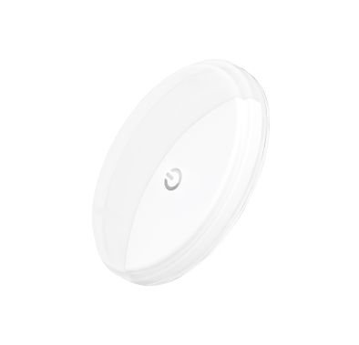 Green Lion Belfast Multifunctional LED, Touch/Switch, Two Color Switch, Bright White Effect & Blue-Ray, USB Charging - White