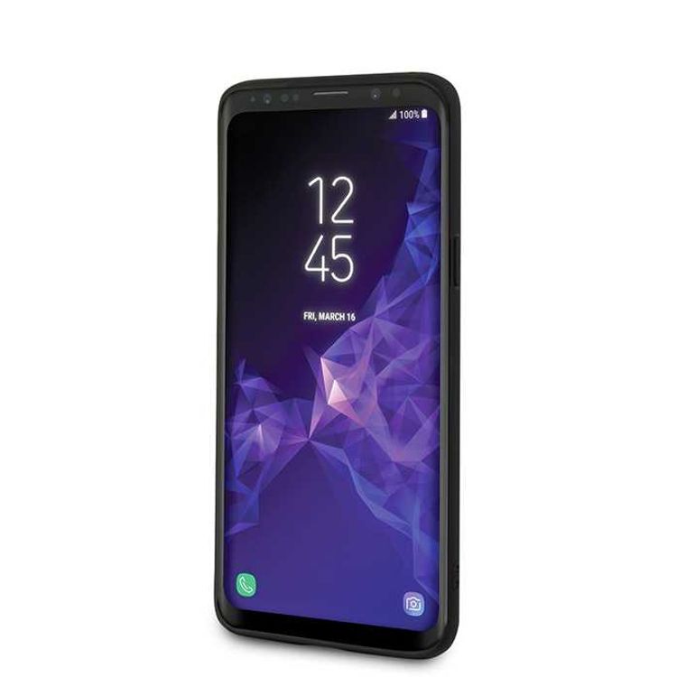 CG Mobile Ferrari Heritage Hard Phone Case Compatible for Samsung Galaxy S9 Protective Mobile Case Officially Licensed - Red