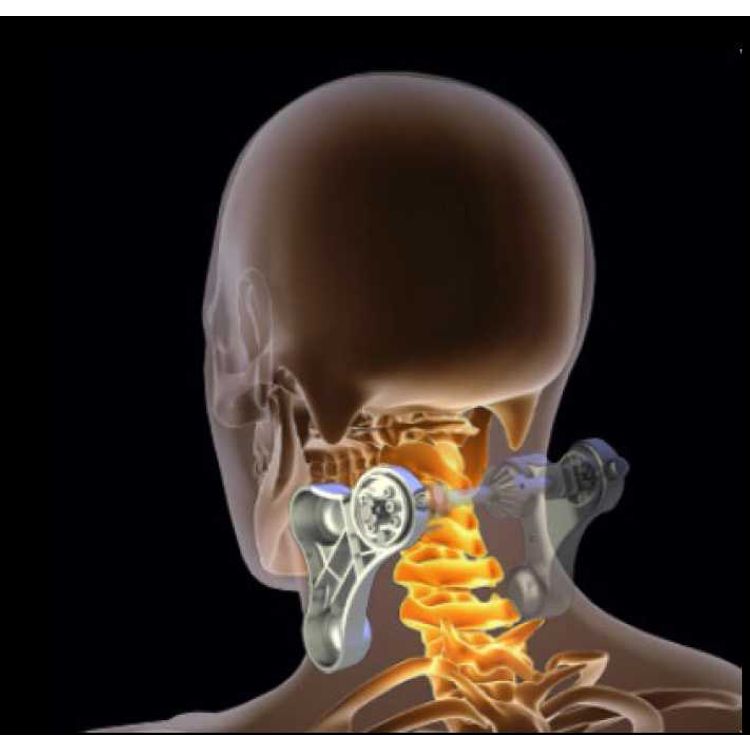 Eleeels Neck Care Massager - Black