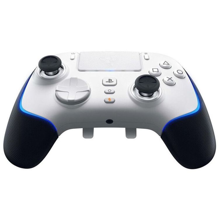 وحدة تحكم الألعاب اللاسلكية Wolverine V2 Pro لوحدات تحكم PS5 والكمبيوتر الشخصي  - أبيض