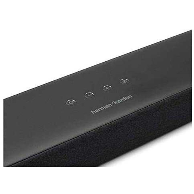 Harman Kardon Enchant 1300 All in One 13-Channel Soundbar with Multibeam Surround Sound, Built-in Google Chromecast, 4k HDMI Input/HDMI Output (ARC) - Gray
