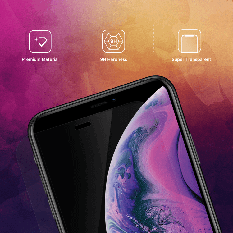 ليبرتي غارد التغطية الكاملة بحواف مدورة واضحة