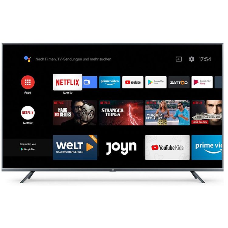 Xiaomi Mi 55 Inch UHD Smart android, Bluetooth, Ethernet, HDMI, USB 2.0 ( L55M5-5ASP )