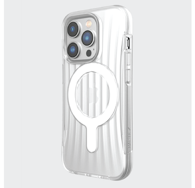 X-Doria Raptic Clutch Built For MagSafe iPhone 14 Pro - Clear